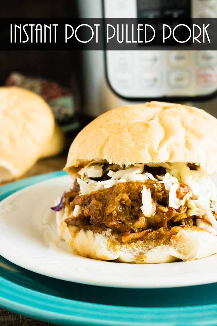 instant pot pulled pork