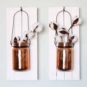 DIY Mason Jar Wall Decor