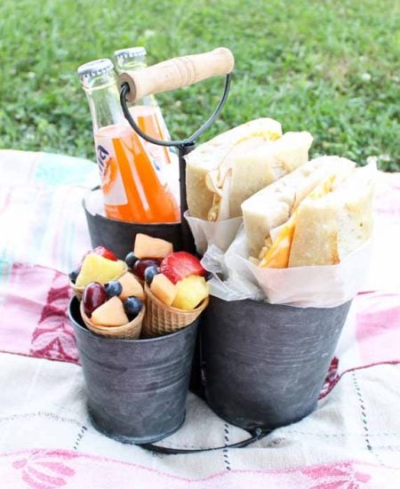 perfect picnic ideas for two