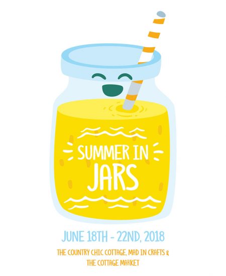summer in jars series