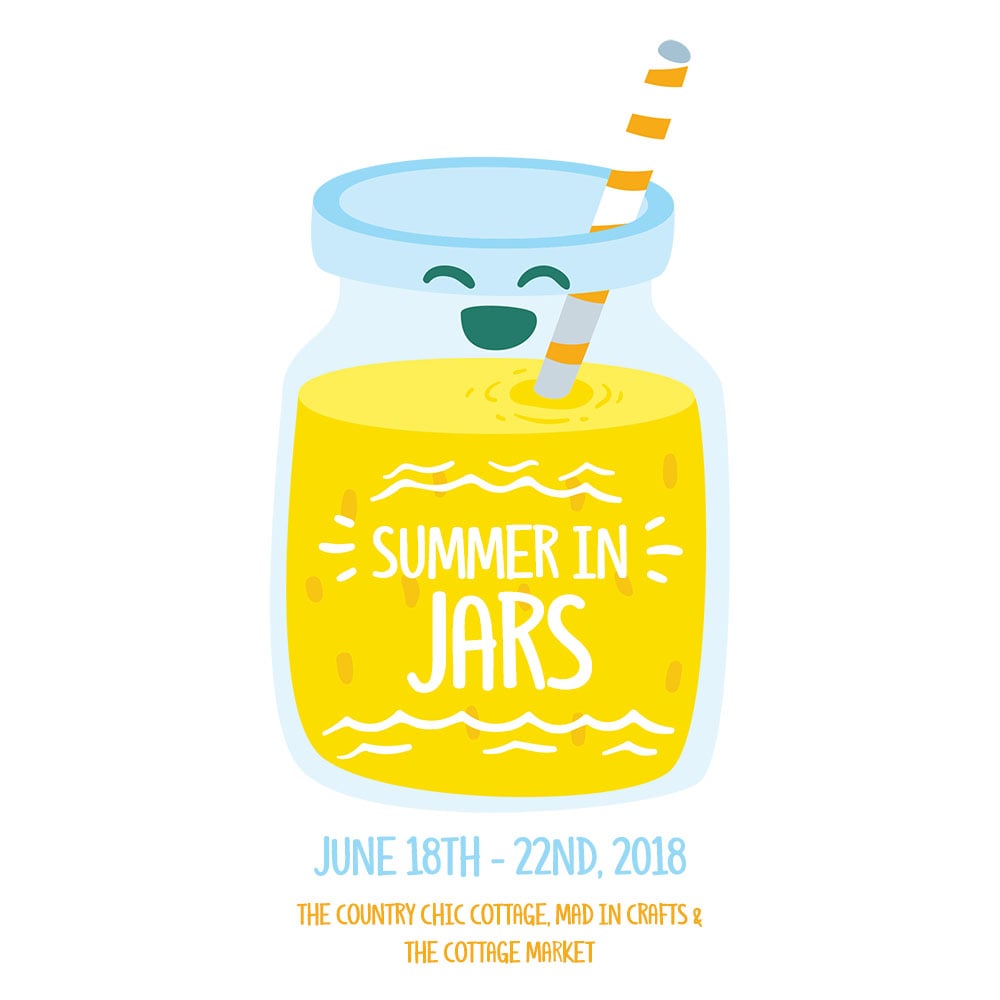 summer in jars series