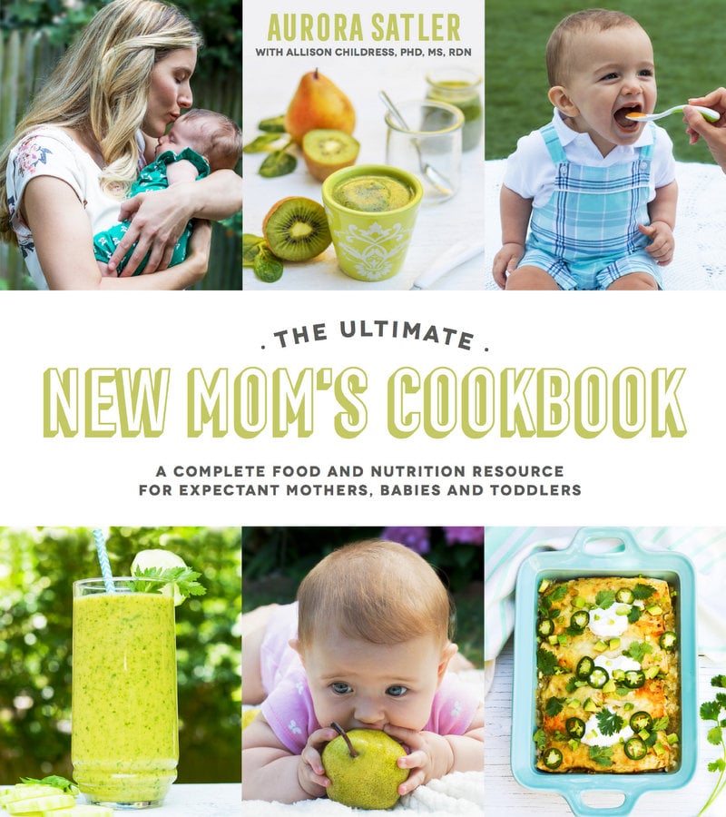 Brisket taco recipe from The Ultimate New Mom's Cookbook!
