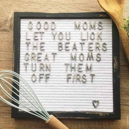 changeable letterboard