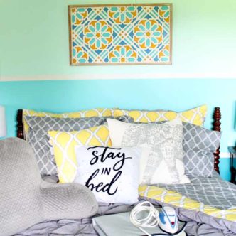 Download a college packing list and head to your local Old Time Pottery to pick up all you need!