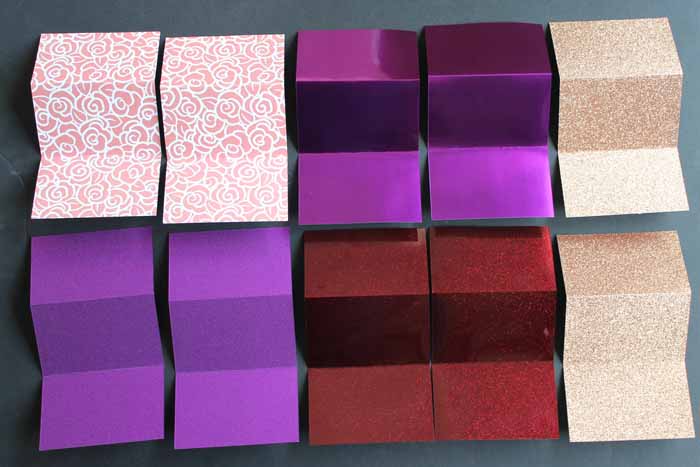 cricut maker scoring specialty paper