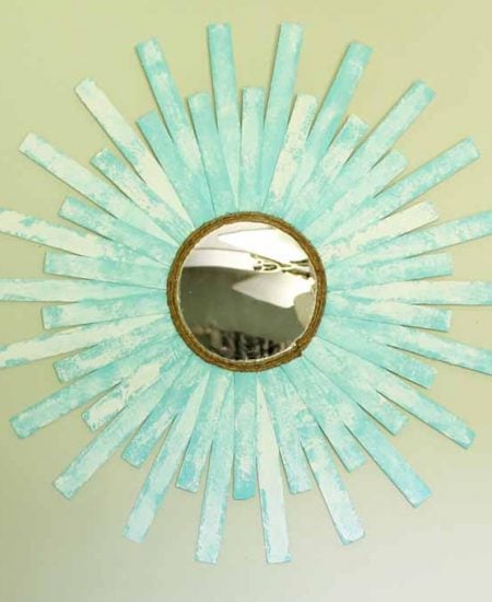 how to make a starburst mirror