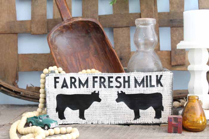 farm fresh milk box