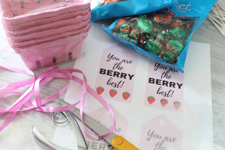 you are the berry best printable tags 