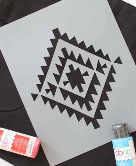 how to cut stencils with the Cricut Maker