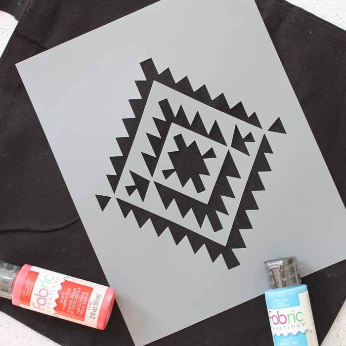 how to cut stencils with the Cricut Maker