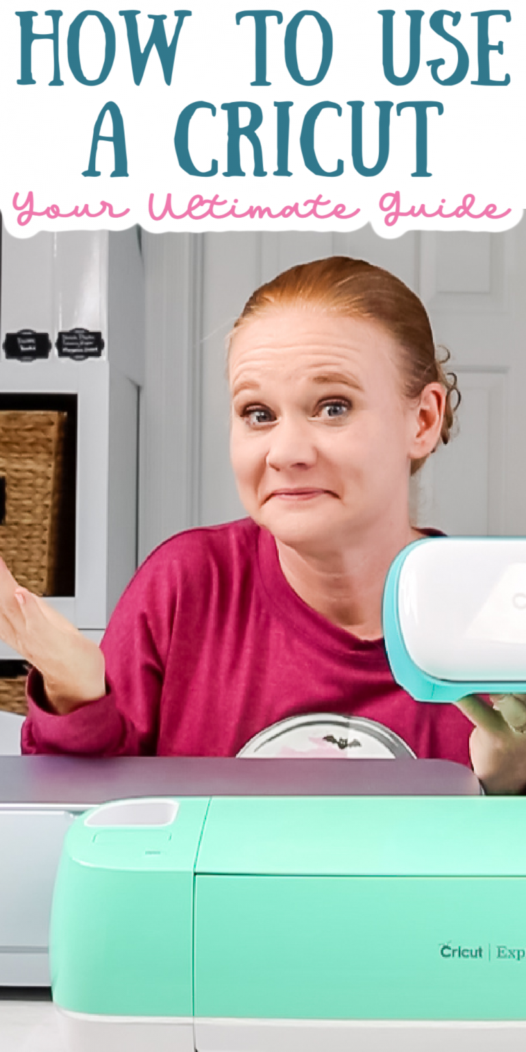 How to Use a Cricut Machine Your Ultimate Guide Angie Holden The
