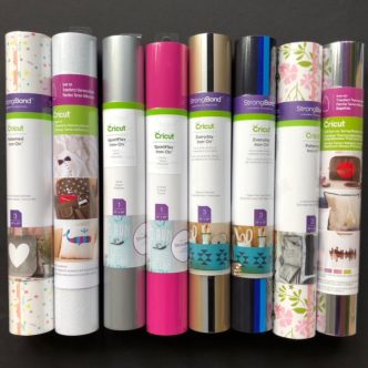 Over 60 Cricut Iron-on Crafts to make with your cutting machine!