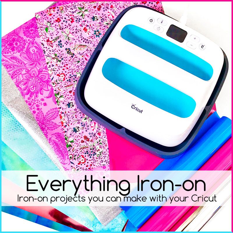 Ready Made Iron-On Designs with Cricut - 30 Minute Crafts