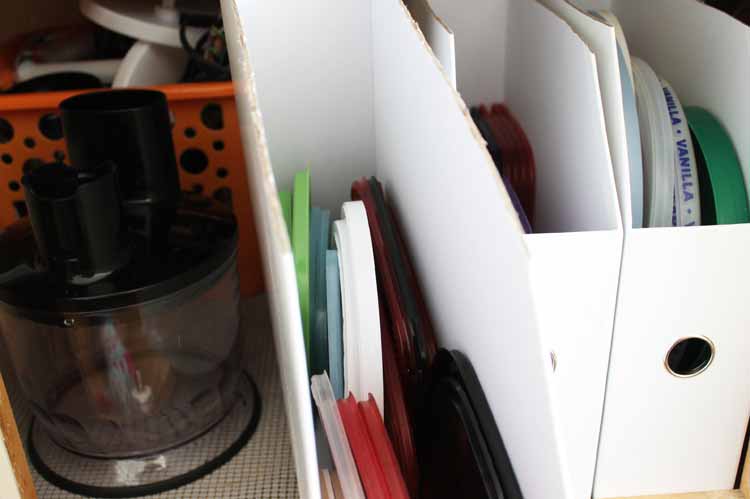 adding storage to kitchen cabinets