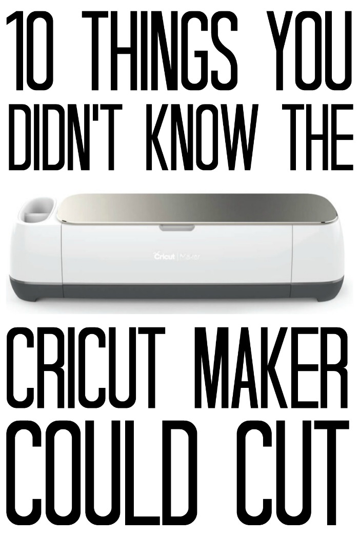 what can a Cricut Maker do