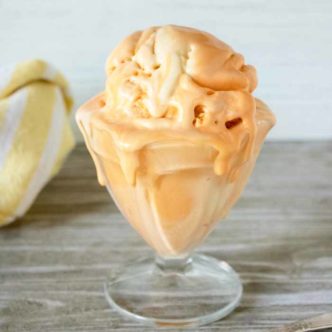 Make this orange ice cream recipe this summer! A great no churn ice cream recipe the entire family will love!