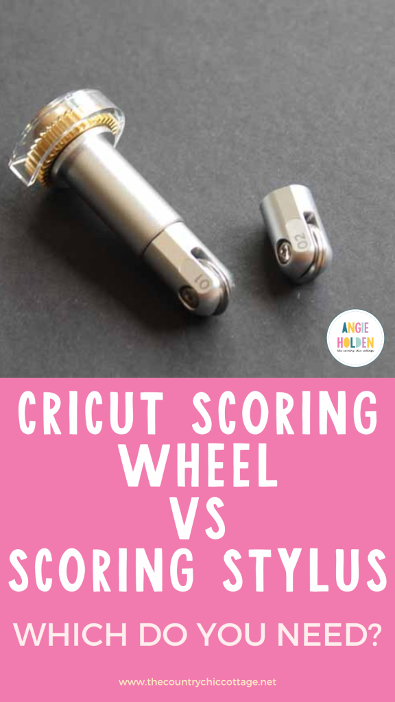 scoring wheel vs scoring stylus