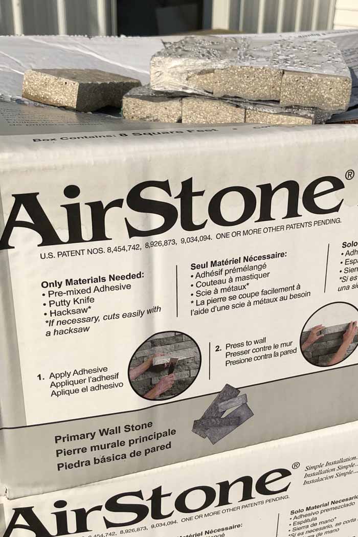 how to apply airstone