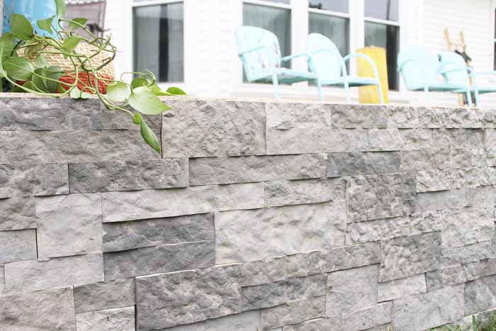how to use airstone for exterior stone veneer