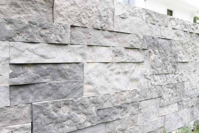 how to apply exterior stone veneer