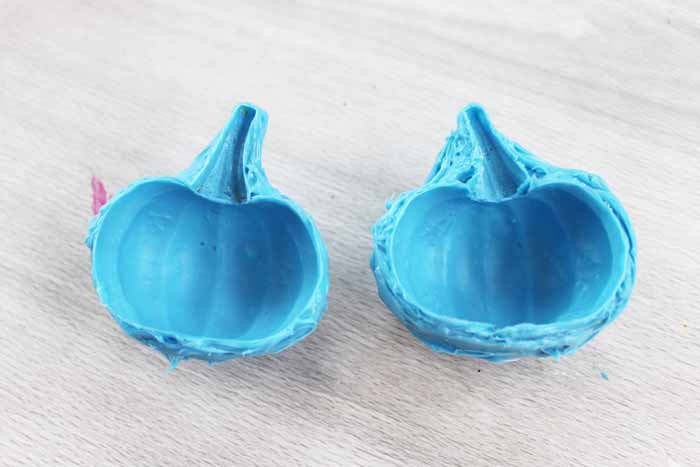 diy pumpkin mold