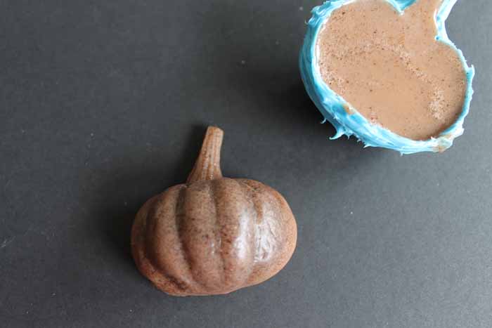 pumpkin shaped soap