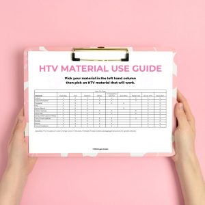 What is HTV? What Materials Can You Use It On? - Angie Holden The ...
