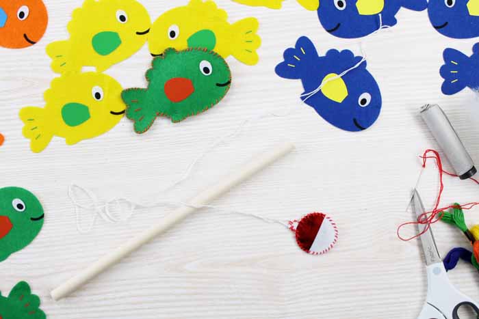 Easy to Make Magnetic Fishing Craft and Game for Kids - Calm Ahoy Kids