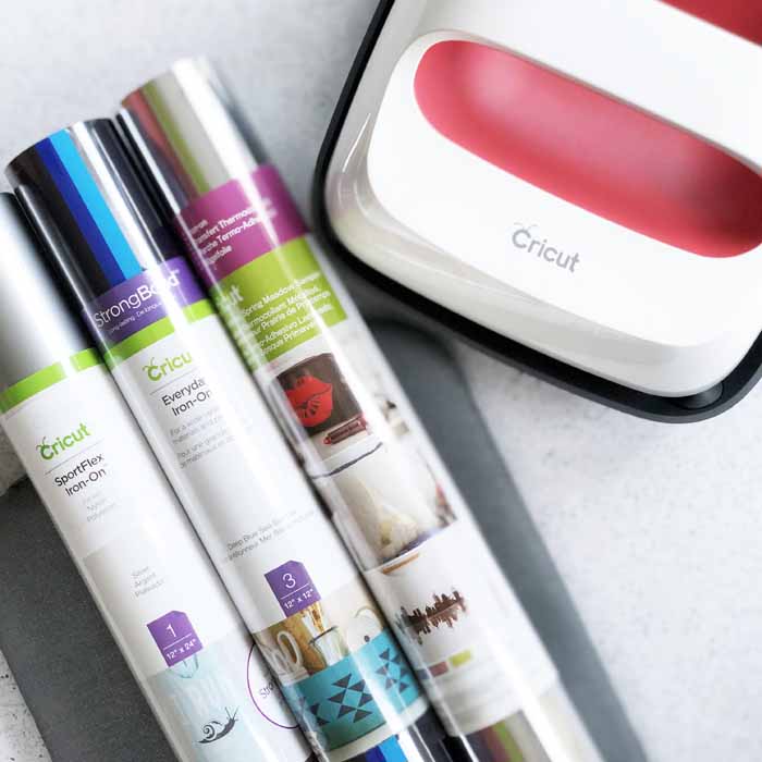 Cricut Iron-On rolls