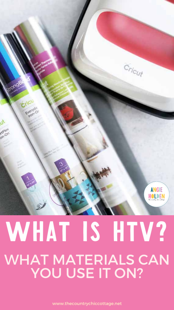 what is htv and what materials can be used