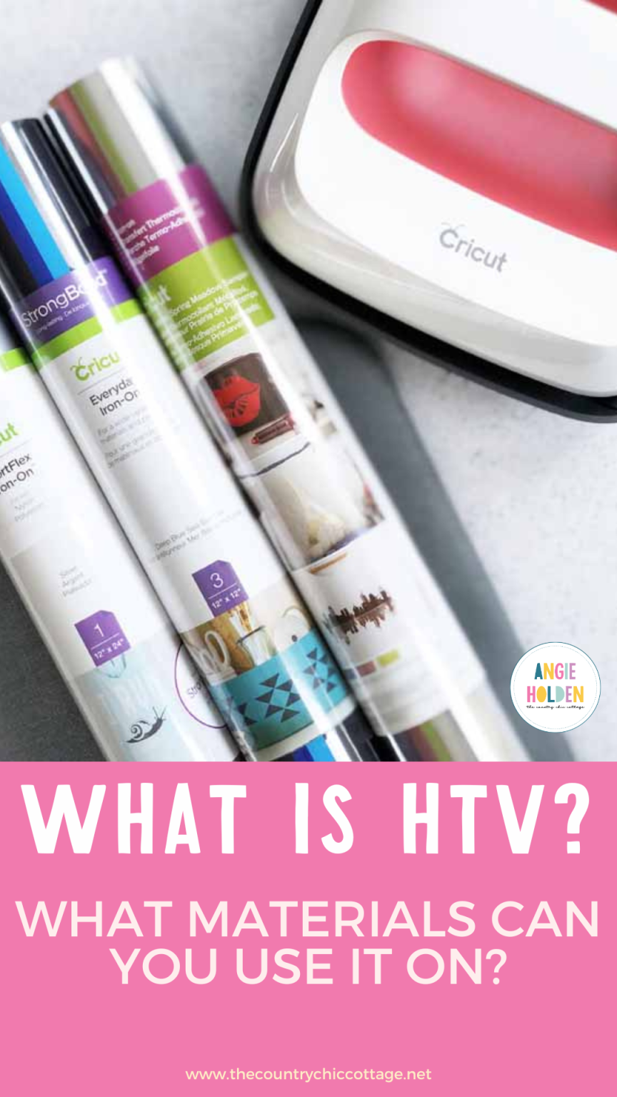 What is HTV? What Materials Can You Use It On? - Angie Holden The ...
