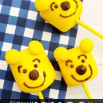 winnie the pooh marshmallow pops