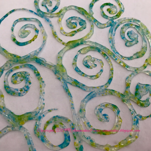 DIY Craft Stencils and Masks with Hot Glue by Ann Makes
