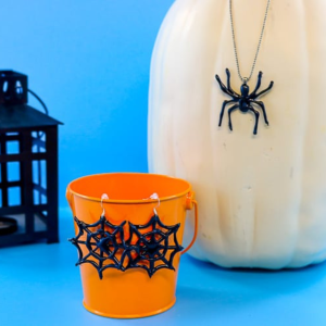 Hot Glue Halloween Jewelry by That What's She Said