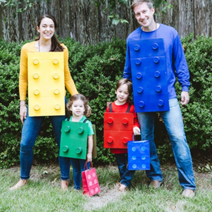 How to Make a LEGO Costume by Creating Really Awesome Fun Things