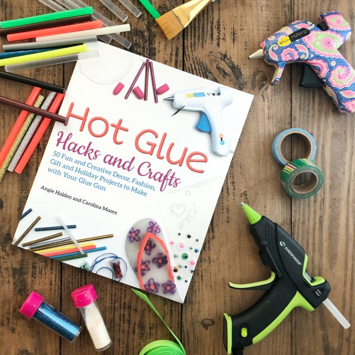 Hot Glue Crafts Over 30 Ideas in 15 Minutes or Less Angie Holden The