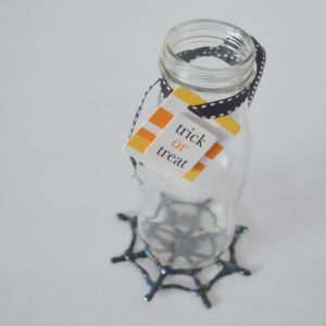 Spider Web Hot Glue Coasters by Creativities Galore