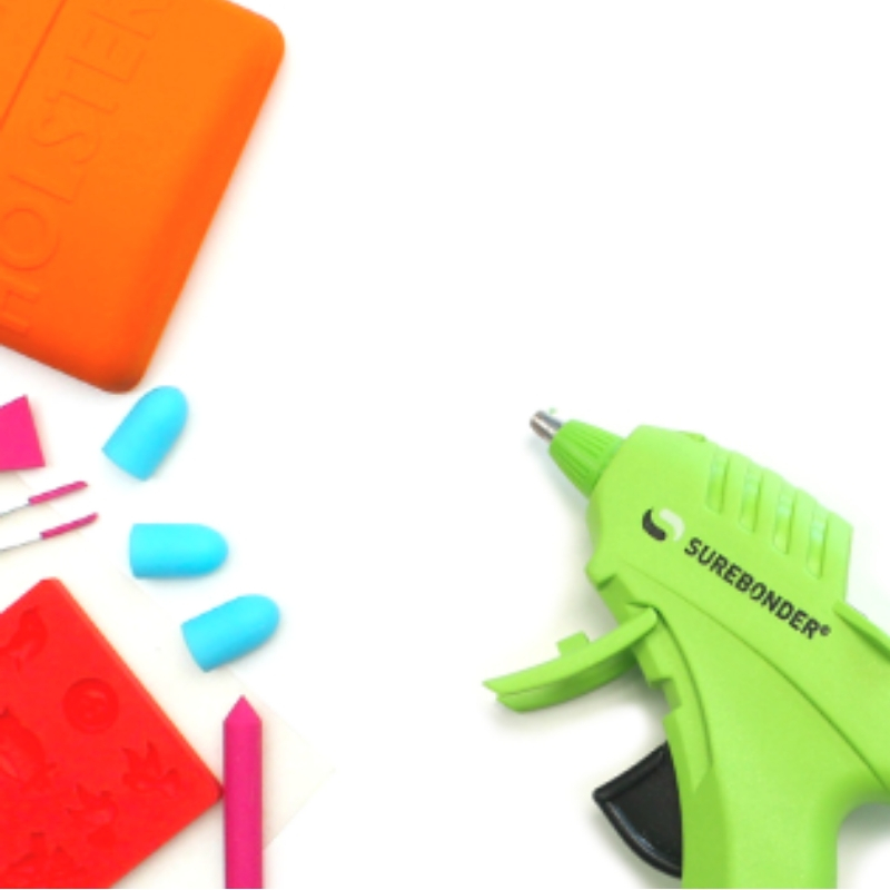 Hot Glue Crafts: Over 30 Ideas in 15 Minutes or Less - Angie Holden The