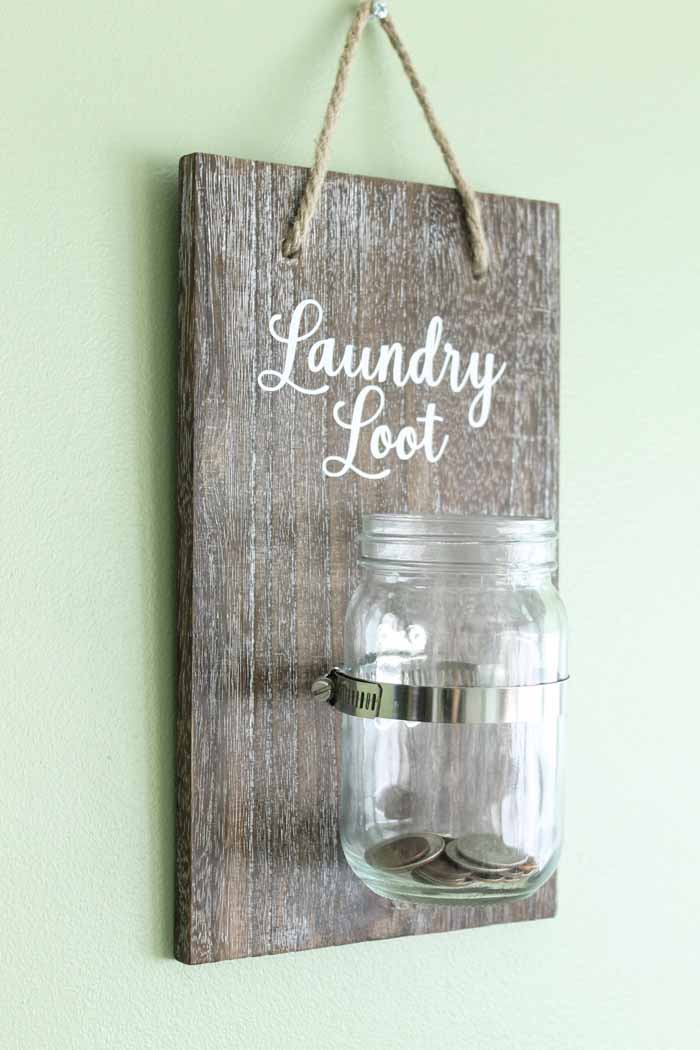 cricut laundry room art