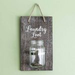 laundry loot mason jar