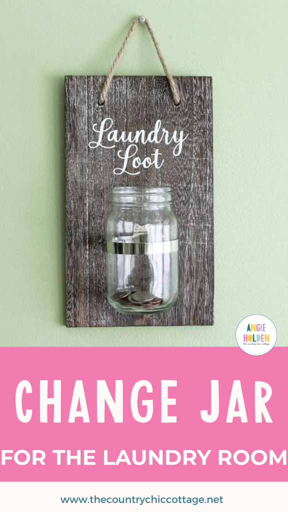 change jar for the laundry room