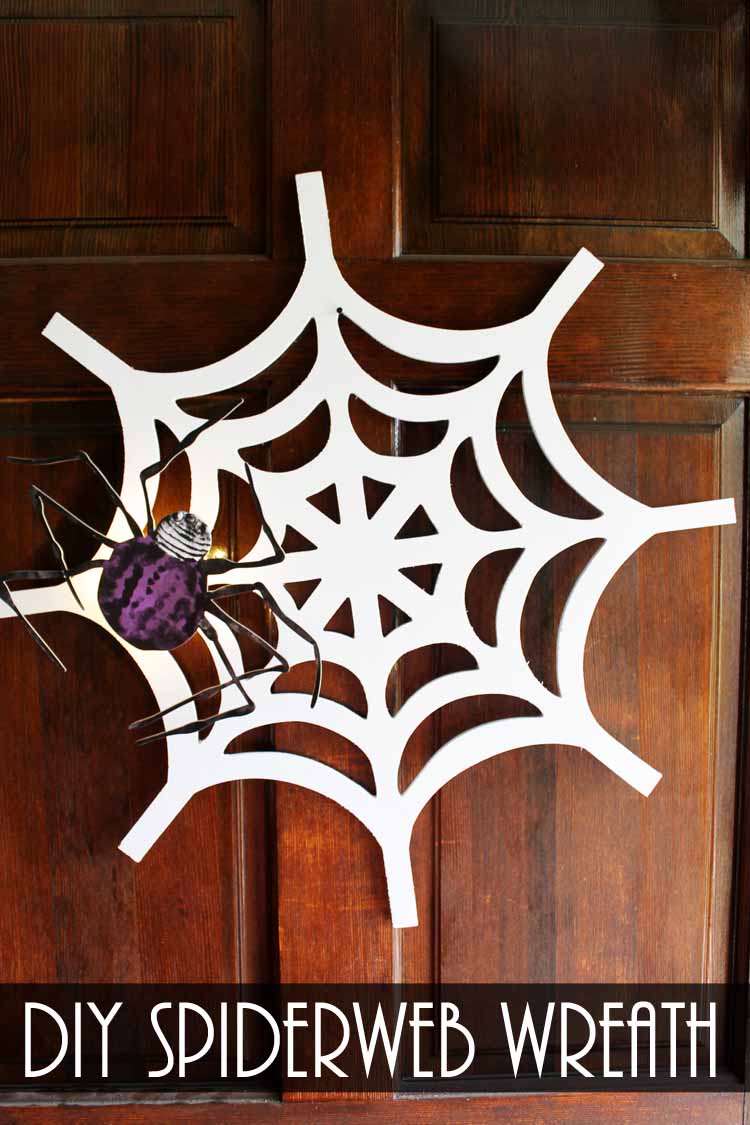 DIY Halloween wreath