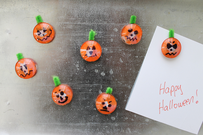 halloween magnet craft for kids