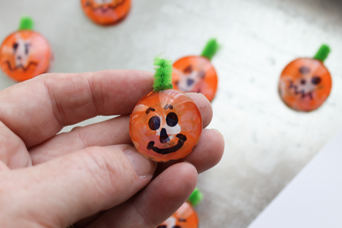 jack o lantern kids craft