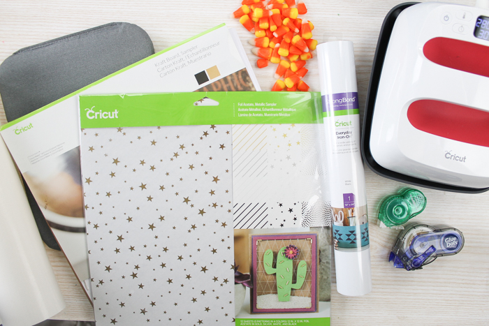 cricut supplies for halloween crafts