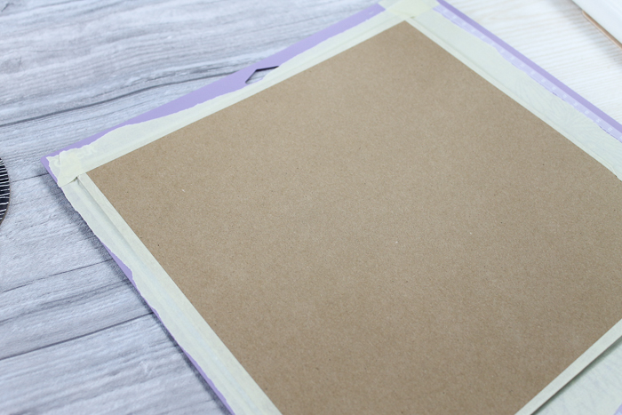 chipboard on a strong grip mat