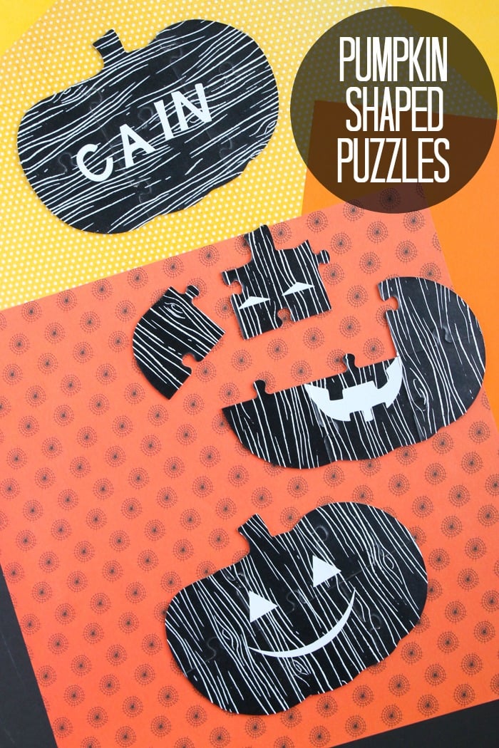 Cricut Cut Vinyl Sticker Halloween Pumpkins - Handmade in the Heartland