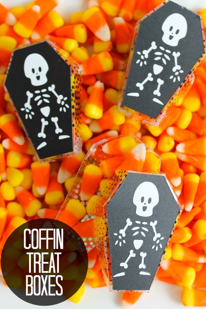 coffin treat boxes for halloween