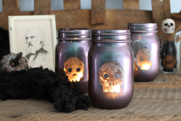 how to make scary jars for halloween