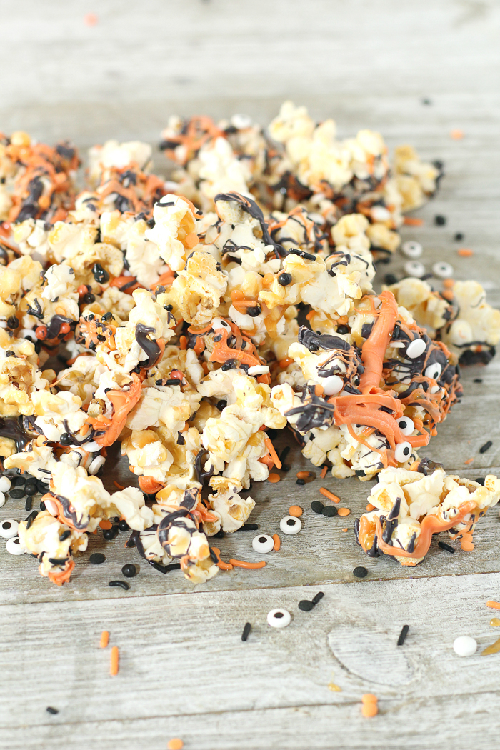 popcorn recipe for Halloween 